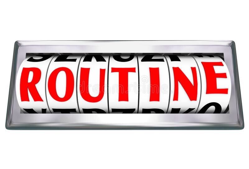 Routine Roo Autism and Routine…. – Resume Of A Mother